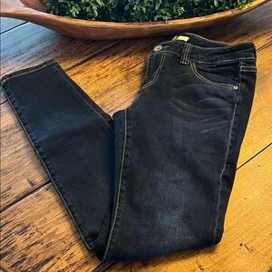 Cabi Dark Wash Skinny Jeans.  Size 4